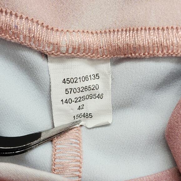 SOMA Weekend 24/7 Crossover Waist 8 Inch Bike Short Womens M Pink Athleisure - Picture 4 of 9